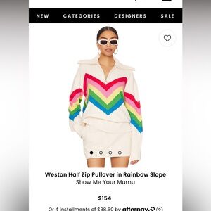 Show Me Your MuMu Sweater